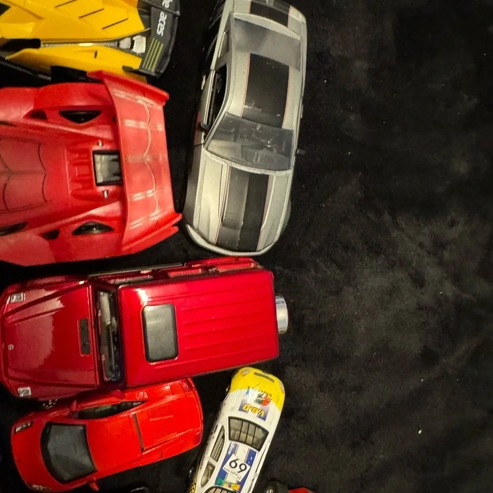 Race & Sports Car Lot!! Hot item! 10 race and sports cars for every kid.